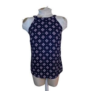 Skies Are Blue Womens Sleeveless Strappy Top Size XS‎